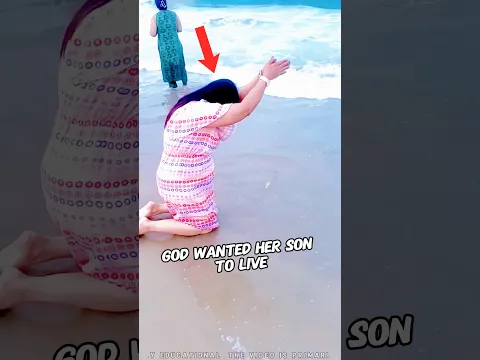 God wants her son to live#shorts