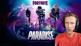 Fortnite Chapter 3 Season 4 first game