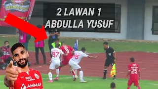 ABDULLA YUSUF HELAL IN ACTION