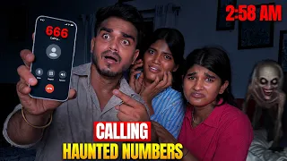 Calling Haunted Numbers at 3:00 AM 😱