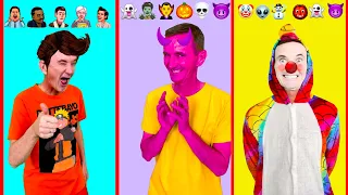 Parody Emoji Challenge