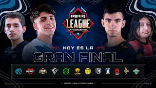 GRAN FINAL FREE FIRE LEAGUE APERTURA 2022🔥 | Garena Free Fire