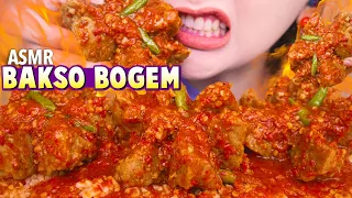 LEVEL ISTIGHFAR!! ASMR BAKSO BOGEM URAT MEKAR RAWIT KUAH MERCON! | ASMR Indonesia