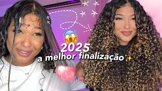 🌟FINALIZAÇÃO ATUALIZADA: muito brilho, volume e definição🌟