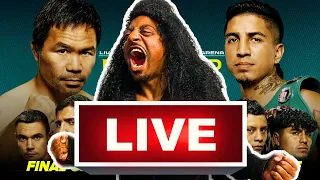 Manny Pacquiao Vs Mario Barrios - LIVE COMMENTARY