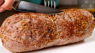 💯 Einzigartiges hausgemachtes Wurstrezept! 🤩🔥MEGA EINFACHES REZEPT! 🤤Gott, wie lecker!