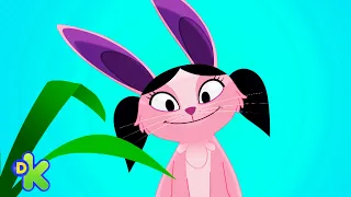 El sabor de la comida orgánica | El Mundo de Luna | Discovery Kids
