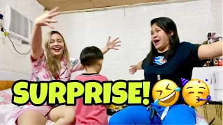 MAHIWAGANG SURPRISE NI GANDANG KARA! (Birthday Salubong 2021)