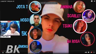 BK REAGIU AO LOMOTIF DA TURQUIA EM CALL COM A TROPA, FC BKINHO CLIPES