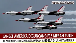 [FULL] MENEGANGKAN JET TEMPUR MERAH PUTIH GUNCANG LANGIT AMERIKA ~ INDONESIA?