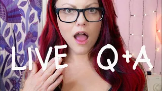 Corinne Leigh Crafty Happy Hour and Q + A!