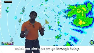🌧️Flash Flood Watch in Effect🌧️: Daily Weather Briefing 5/10/2026 #BMS #Barbados #Weather