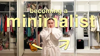 the biggest declutter of my life *everything must go*