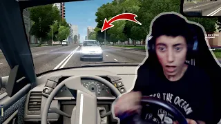 City Car Driving | 😂 فاش غانبغي نشد البيرمي