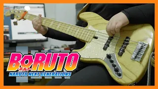 【BORUTO Opening 10】 GOLD Bass Cover. 【FLOW】