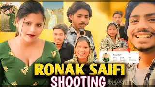 RONAK SAIFI SHOOTING| FUNNY FIRST TEAM|