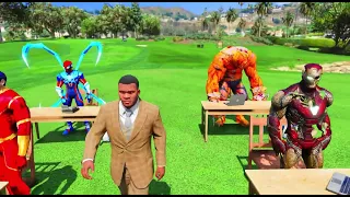 FRANKLIN Ask Question & Answers To Open IRONMAN Lucky Box  In GTA V