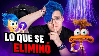 Lo que BORRARON de INTENSAMENTE 2 😱❌ | Luis Velody