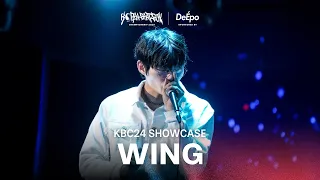 WING | Korea Beatbox Championship 2024 | Judge Showcase