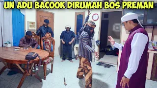 USTADZ NASIHIN DATANGI RUMAH PREMAN TANTANG ADU BACOOK