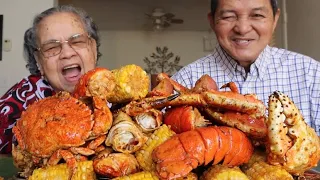 ULTIMATE SEAFOOD MUKBANG
