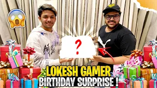 LOKESH GAMER BIRTHDAY CELEBRATION🥳