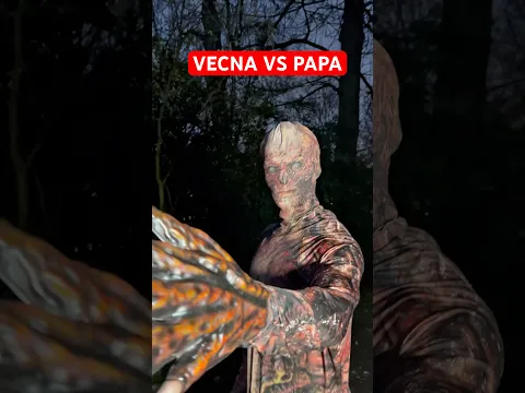 VECNA VS PAPA #humour #papa #sketch #drole #strangerthings #sister #netflix #series #vecna