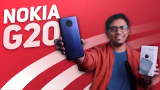 New NOKIA G20 SmartPhone - Unboxing & My Clear Thoughts!