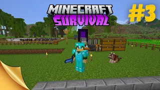 Minecraft Survival Ep.3 and MiniGames🔴