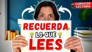 💪 5 TÉCNICAS para RECORDAR lo que LEES (100% Efectivas)
