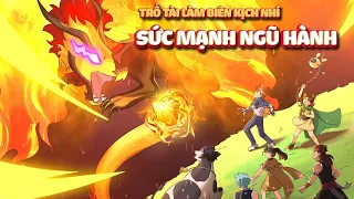 NUVI ĐẶC BIỆT: GIẢI NHẤT BIÊN KỊCH NHÍ - SỨC MẠNH NGŨ HÀNH