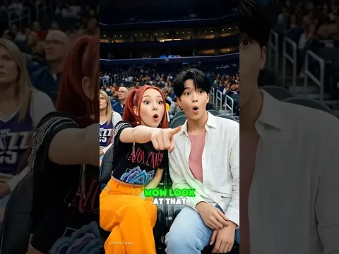 Jinu Became a Player Just to Beat Him 🏀🔥 #kpopdemonhunters