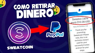 COMO RETIRAR DINERO DE SWEATCOIN A PAYPAL 🤑 2022