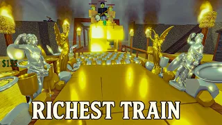 I Built The Most Richest Train in Dead Rails!
