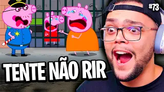 TENTE NÃO RIR COM A PEPPA ENGRAÇADA | COMPILADO DOS MELHORES VÍDEOS ( Redublagem Well Cardoso )