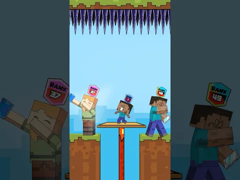 Help Baby Steve to Choose the Best Parent - Minecraft ANimation