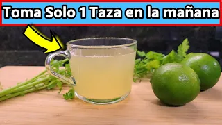 Toma estos 2 Ingredientes en la mañana y Elimina Toda la Grasa de Tu Vientre Rápido y Fácil