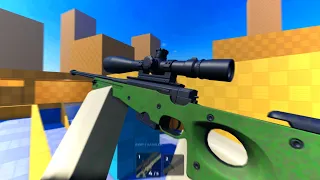 Roblox Sniper Duels is Fire