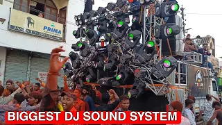 dj Tarun | raipur jhaki | biggest DJ sound system