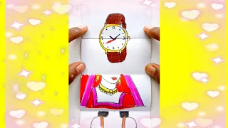 Emotional And Feeling Paper Pholding Drawing ❤️ @Artistabhimanyu9216