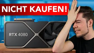 JETZT REICHT ES Nvidia! RTX 4080 im Test