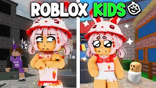 PLAYING "MM2 KIDS" FOR THE FIRST TIME 😱 (Murder Mystery 2)