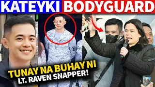 Kilalanin si Lt. Raven Snapper, Ang Kateyki Bodyguard ni VP Sara Duterte