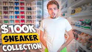 Ramitheicon's Crazy Sneaker Collection!