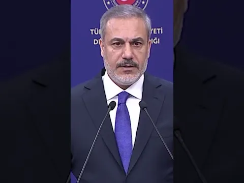 Hakan Fidan ABD'yi açık açık uyardı! "PKK ve YPG'ye ait olan..." #shorts #hakanfidan
