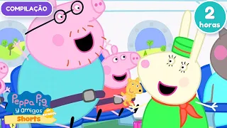 Férias ao Sol com a Família Pig Peppa Pig 🎡