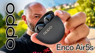 OPPO Enco Air5s Semi In-Ear – Best Budget TWS Earbuds of 2026