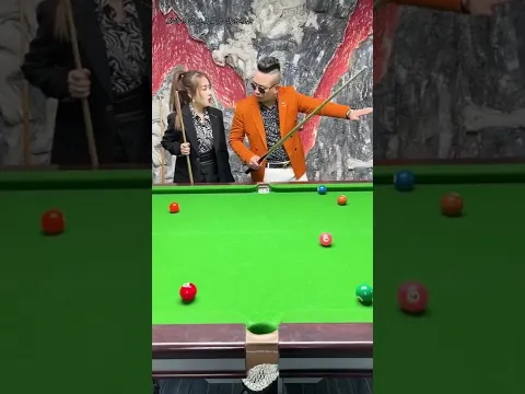 funny snooker cheater billiards 🤣❤️