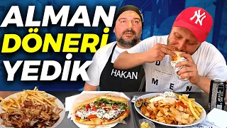 ALMAN DÖNERİ YEDİK | ADANALILAR BU DÖNERİ YEMEK İÇİN SIRAYA GİRİYORLAR | Adana Sokak Lezzetleri