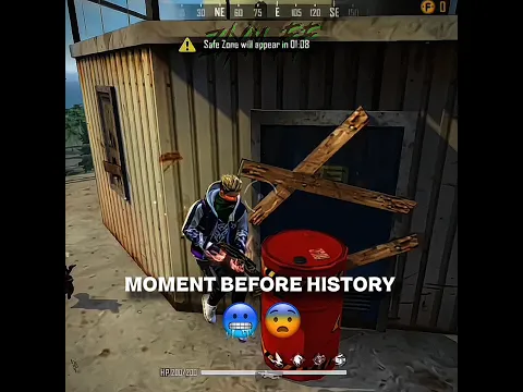 Moment Before History :🥶 لحظة ما قبل التاريخ